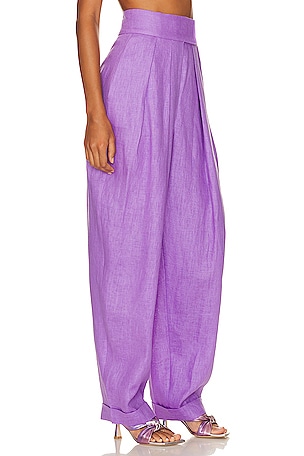 Ronny Kobo Darine Pant in Purple