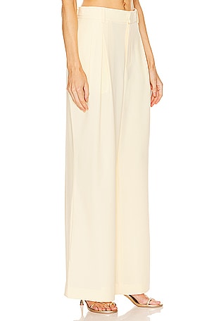 Ronny Kobo Ronny Slouchy Pant in Lemon