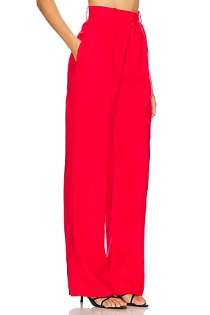 Ronny Kobo Krew Pant in Red