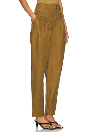 Ronny Kobo Cathy Pant in Green. Size 26. Also