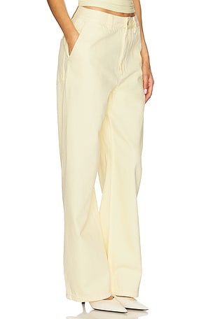 Ronny Kobo Matteo Pant in Yellow. Size 30. Also