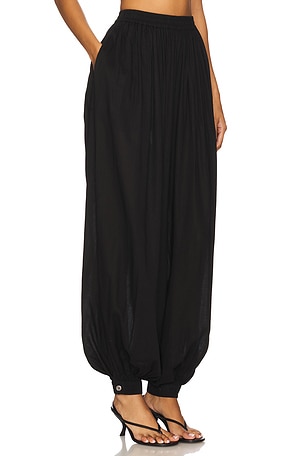 Ronny Kobo PANTALON DICKENS en Noir