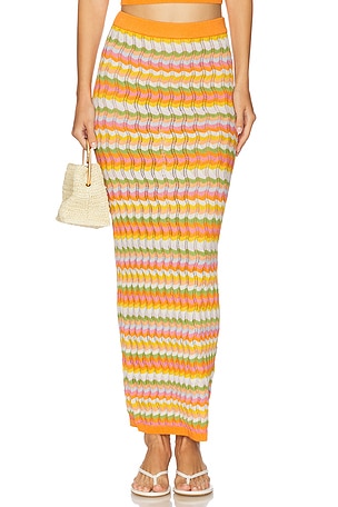 Wilkins Knit Skirt Ronny Kobo