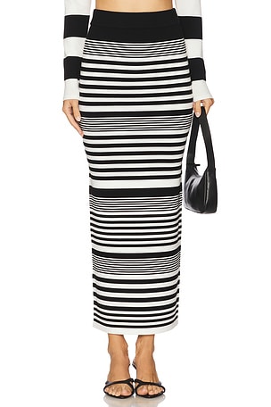 Tamika Knit Skirt Ronny Kobo