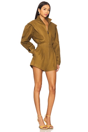 Ronny Kobo Nabil Romper in Army