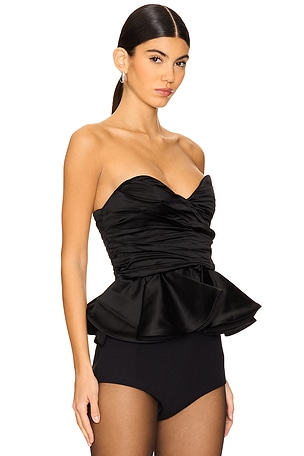 Ronny Kobo Tara Top in Black
