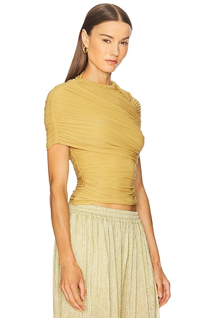 Ronny Kobo Vega Top in Yellow. Size XS. Also