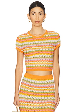 Quartz Knit Top Ronny Kobo