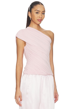 Ronny Kobo Camina Top in Pink