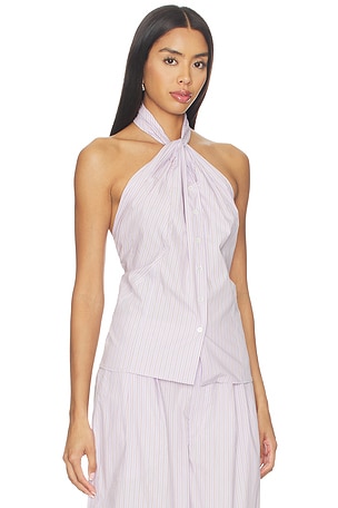 Ronny Kobo Micala Top in Lavender. Size S. Also