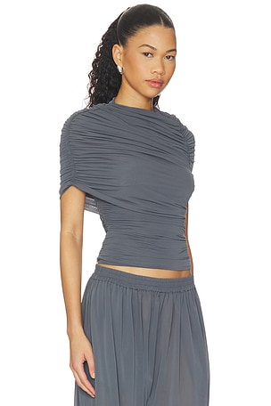 Ronny Kobo Vega Top in Charcoal