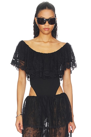 ROSETTE 바디수트 Ronny Kobo