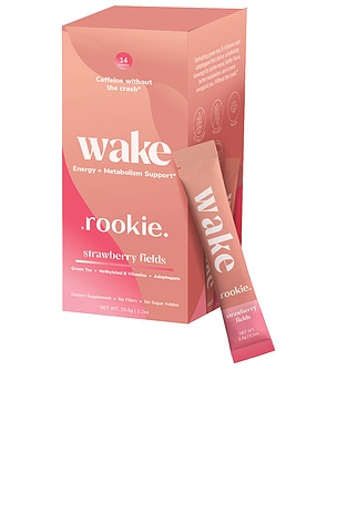 WAKE ENERGY + METABOLISM SUPPORT サプリメント Rookie Wellness