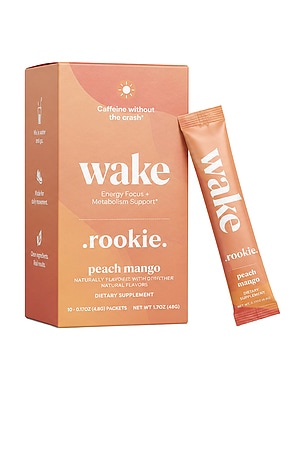 WAKE ENERGY + METABOLISM SUPPORT サプリメント Rookie Wellness