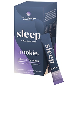 RELAXATION & SLEEP サプリメント Rookie Wellness
