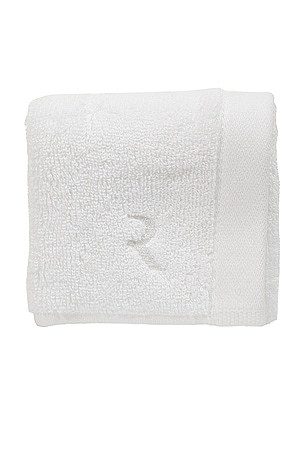 Resore Set of 2 Wash Cloths With Wash Cloth Holder in White