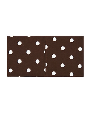 Rowen Rose Headband in Brown