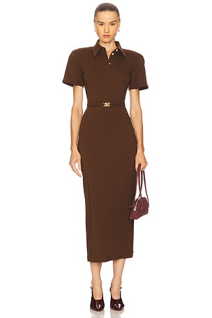 Polo Maxi Dress Rowen Rose