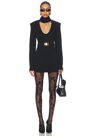 x REVOLVE Abito Long Sleeve Mini Dress Rowen Rose