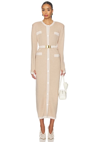 Knit Maxi Dress Rowen Rose
