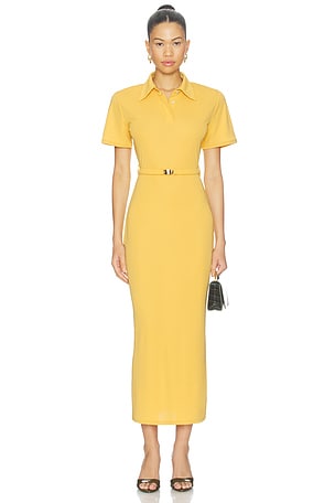 Jersey Polo Dress Rowen Rose
