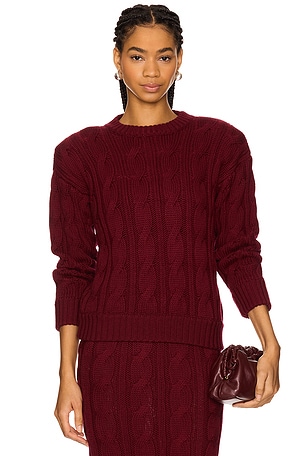 Round Neck Sweater Rowen Rose