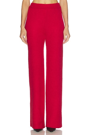 Mohair Wide Leg Pants Rowen Rose