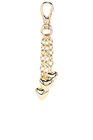 The Puffy Heart Bag Charm Roxanne Assoulin