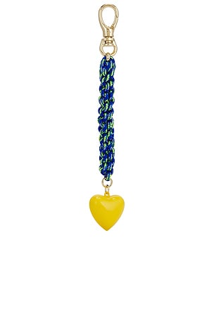 Happy Cord Bag Charm Roxanne Assoulin