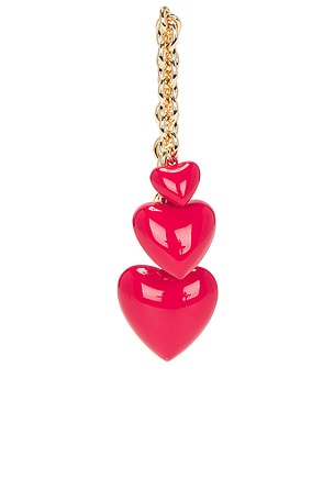 Happy Heart Bag Charm Roxanne Assoulin