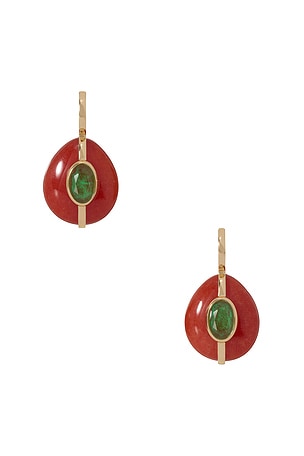 The Stone Pebble Earrings Roxanne Assoulin