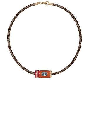 The Cylinder Cord Necklace Roxanne Assoulin
