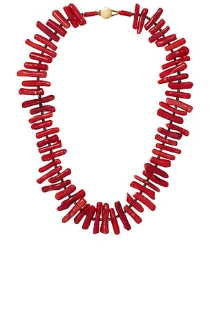 The Coral Branch Necklace Roxanne Assoulin