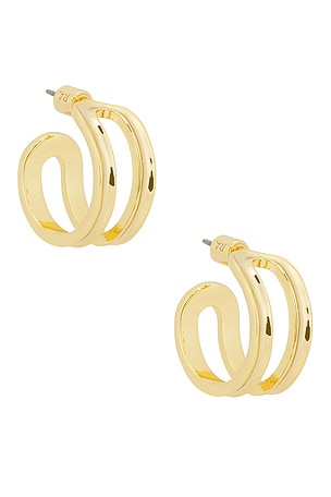 Open Hoop Earrings Roxanne Assoulin