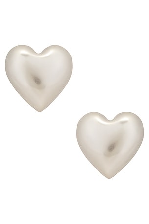 The Puffy Heart Stud Earrings Roxanne Assoulin