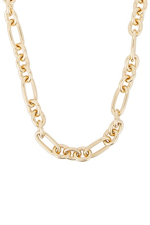 Roxanne Assoulin The Andiamo Link Necklace in Metallic Gold