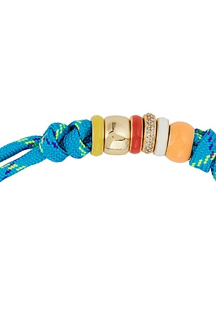 Roxanne Assoulin Happy Cord Necklace in Teal