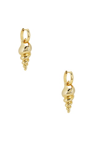 Conch Earrings Roxanne Assoulin