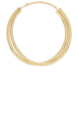 Double Cobra Necklace Roxanne Assoulin