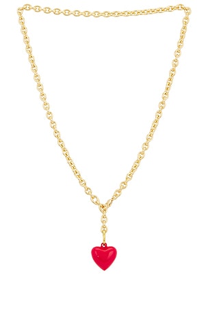 Mini Happy Heart Necklace Roxanne Assoulin