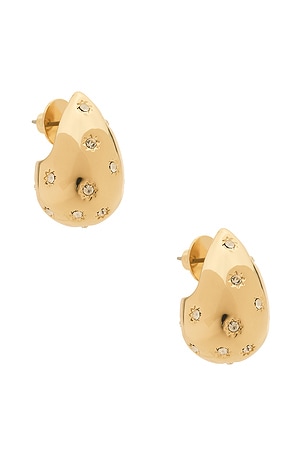 Twinkle Tear Drop Earrings Roxanne Assoulin