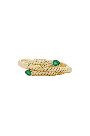 Roxanne Assoulin Wrap Around Cobra Bracelet