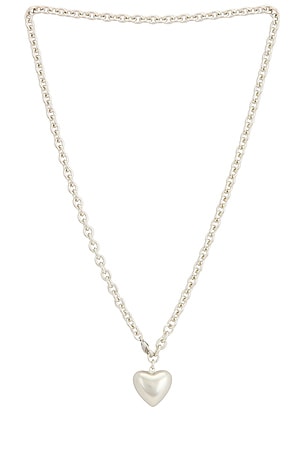 Mini Puffy Heart Necklace Roxanne Assoulin