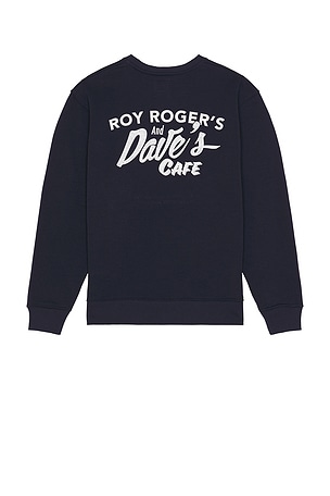 SUDADERA PRINT CAFE Roy Roger's x Dave's New York