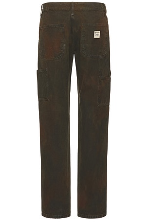 Roy Roger's x Dave's New York Statement Pant in Dark Green