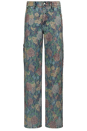 Statement Pant Jacquard Tapestry Roy Roger's x Dave's New York