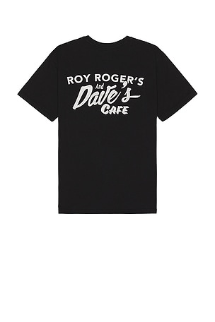 CAMISETA PRINT CAFE Roy Roger's x Dave's New York