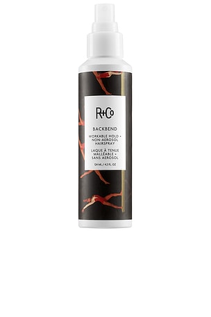 Backbend Workable Hold + Non-Aerosol Hairspray R+Co