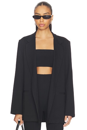 Ponte Knit Oversized Blazer Ripley Rader
