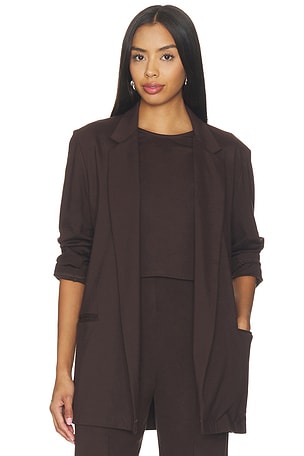 Ponte Knit Oversized Blazer Ripley Rader